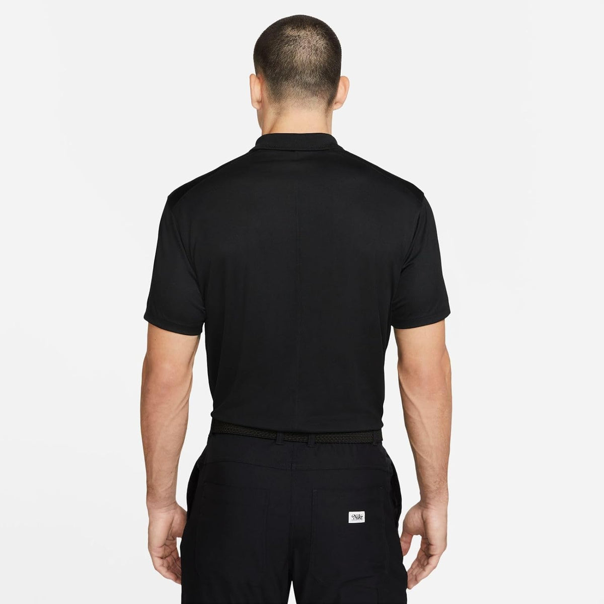 NikeCourt Dri-FIT Tennis Polo (Black/White,) Size