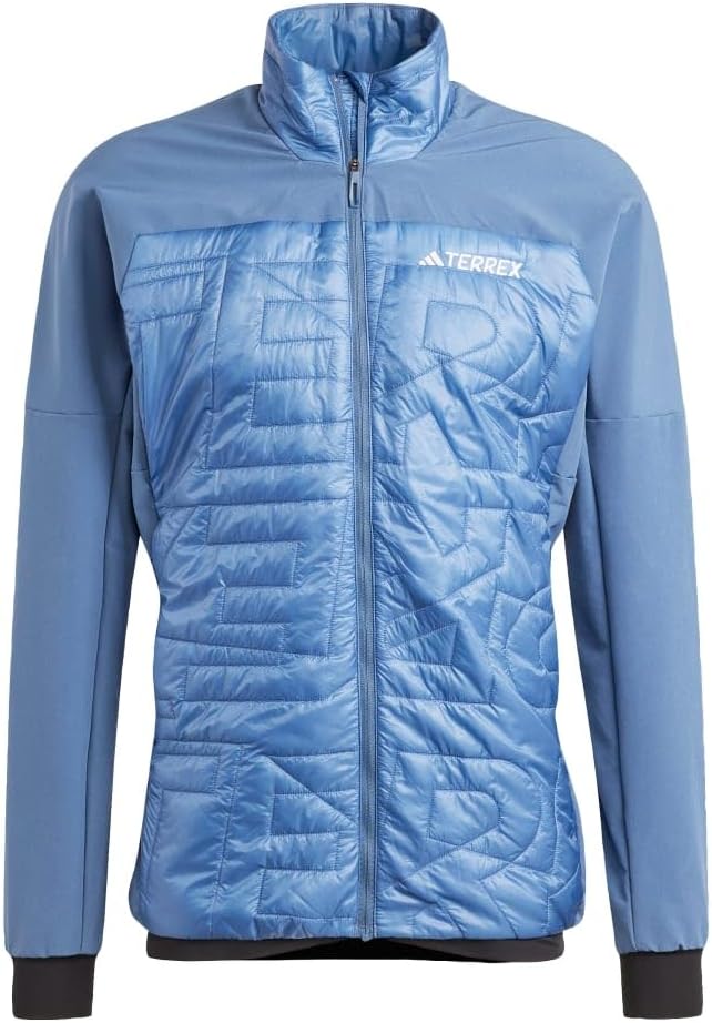Adidas Terrex Xperior Varilite Hybrid Primaloft Jacket, Wonder Steel, Large, Wonder Steel