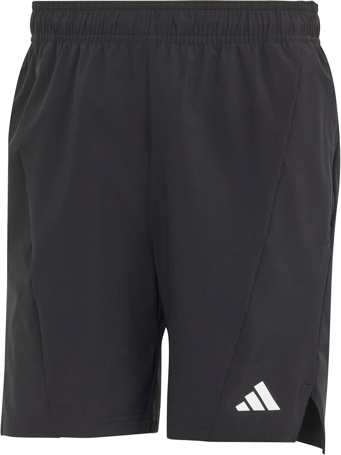 Adidas Designed for Training Workout Shorts, Black, Large/5" Insea