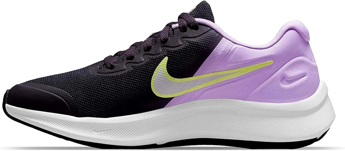 Nike Star Runner 3 Sneaker (7, Cave Purple/Lilac, Numeric_7)