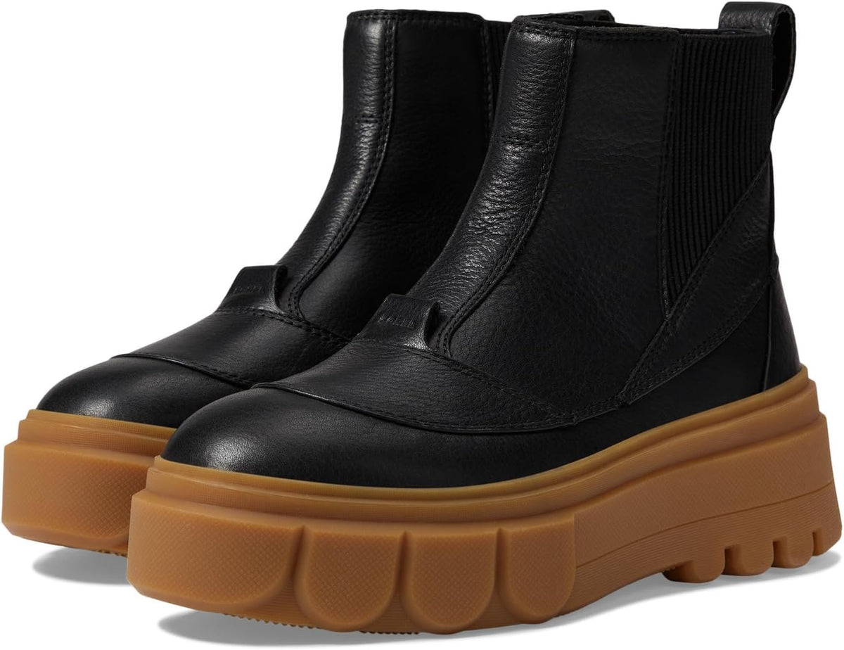 SOREL Caribou X Boot Chelsea Waterproof Boots - Jet, Pixel -