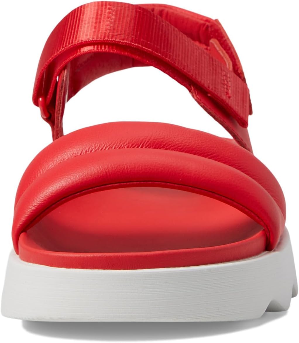 SOREL Viibe Sandals - Red Glo, White -