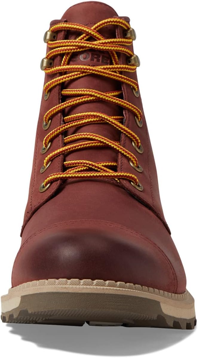 SOREL Madson II Chore Waterproof Boots - Spice, Major -
