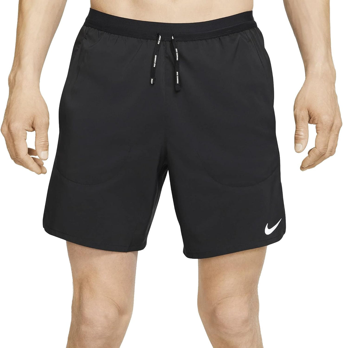 Nike 7" 2-in-1 Flex Stride Running Shorts X-Large (Black, Small)