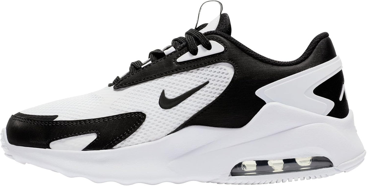 Nike Air Max Running Shoes, WHITE/BLACK-WHITE