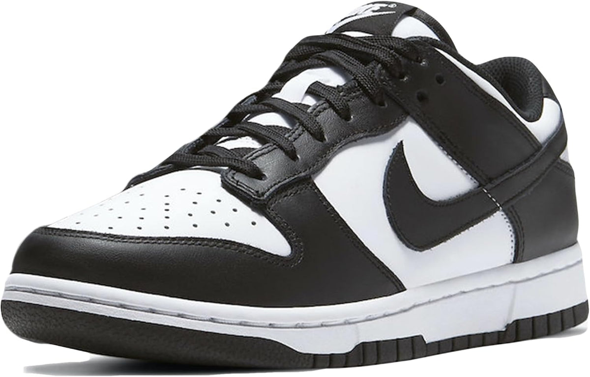 Nike Dunk Low Retro Black/White - Size, White/Black
