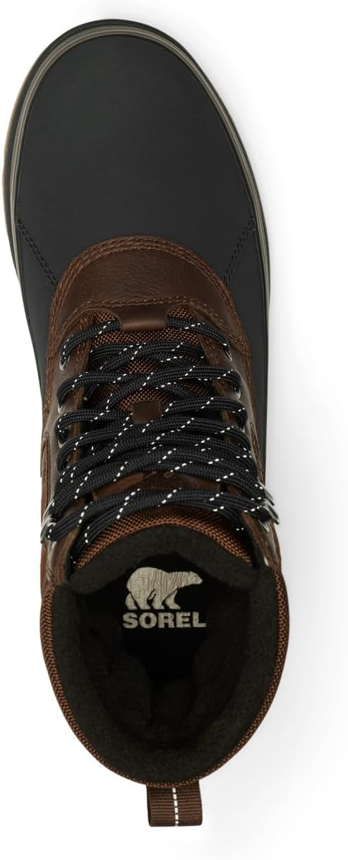 SOREL Ankeny ll Plus Waterproof Boot, Tobacco/Black