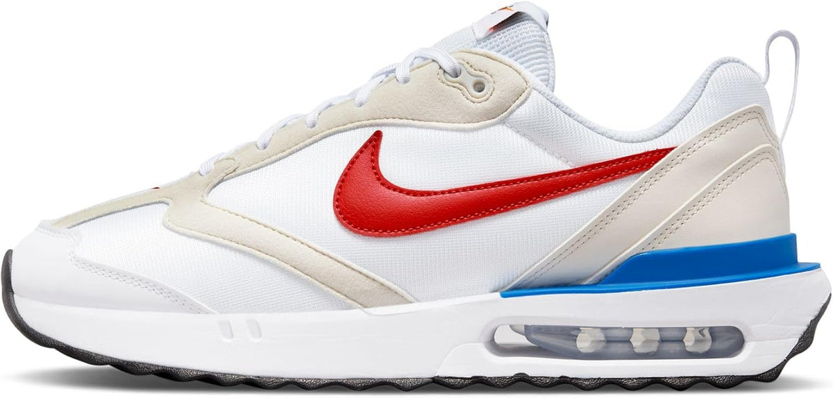 Nike Air Max Dawn Running TrainersSneakers Shoes (UK 6.5 US 7.5 EU 40.5, White red Photo Blue Black 100)