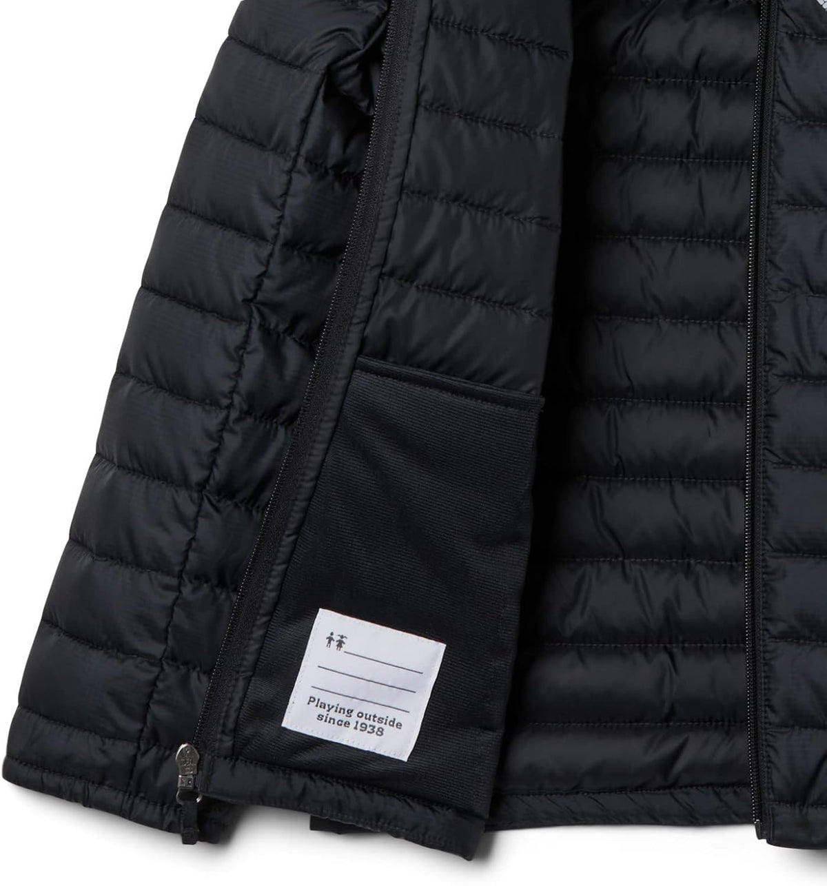 Columbia Silver Falls Hooded Jacket, Black
