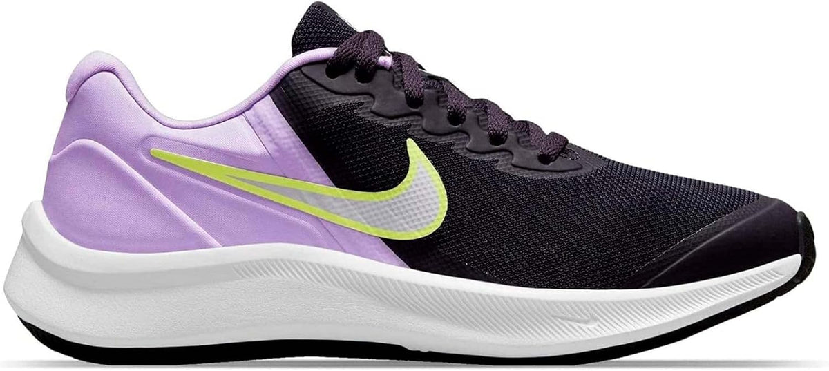 Nike Star Runner 3 Sneaker (6.5, Cave Purple/Lilac, Numeric_6_Point_5)