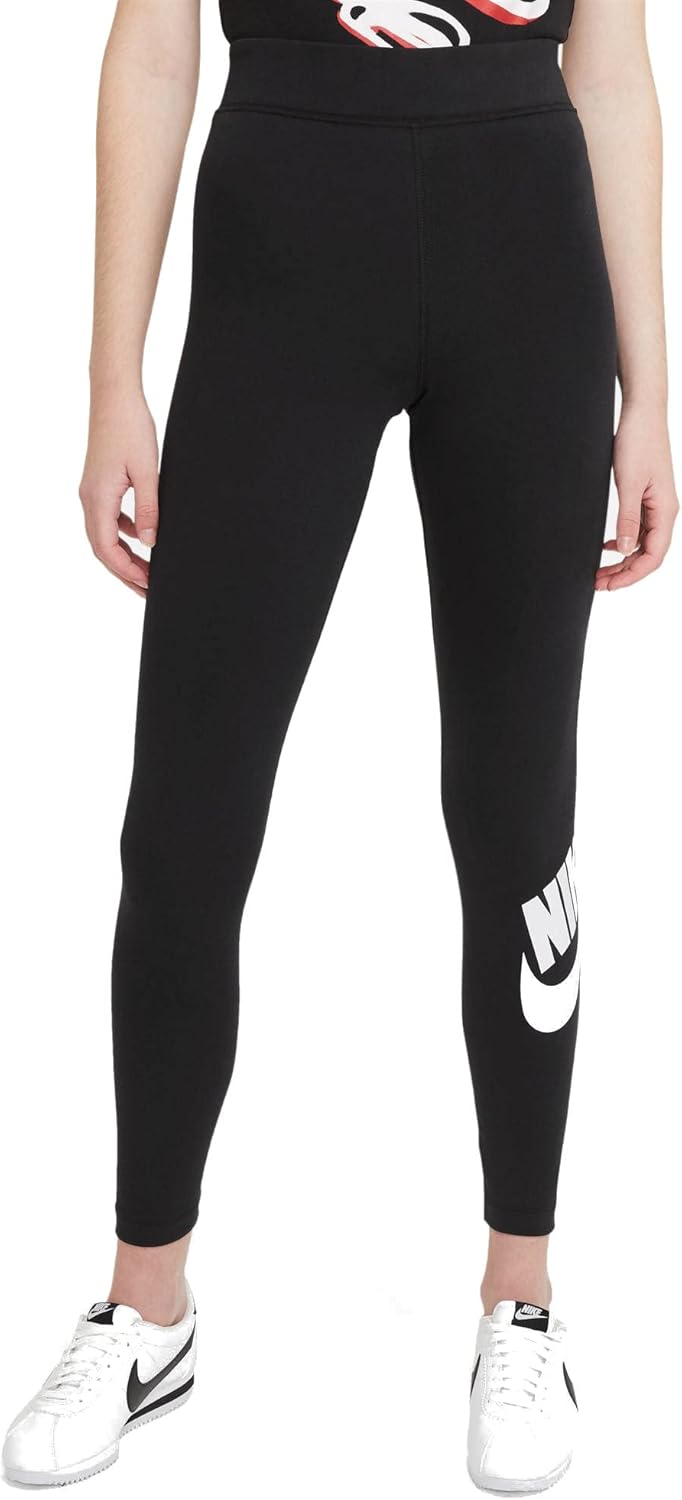 Nike Sportswear Essential Black High Rise Legging