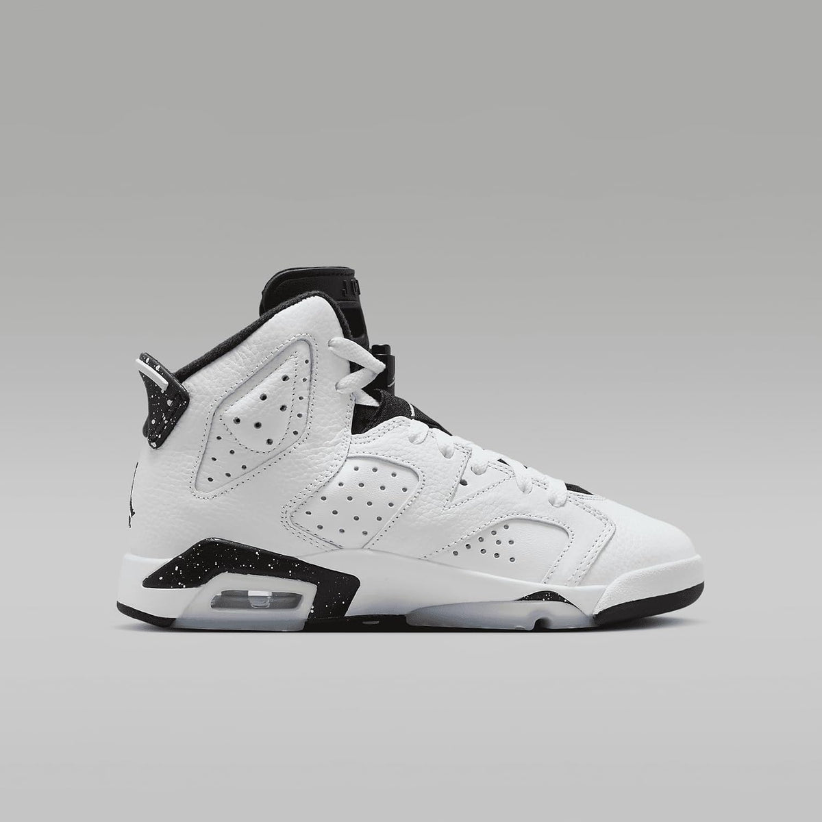 Jordan 6 Retro White/Black (384665 112), White/Black
