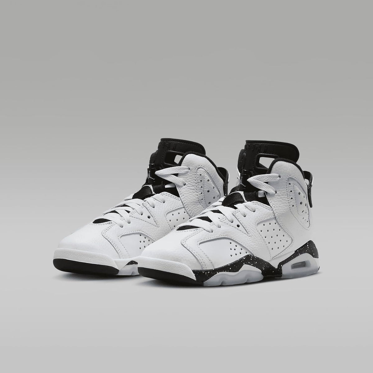 Jordan 6 Retro White/Black (384665 112), White/Black
