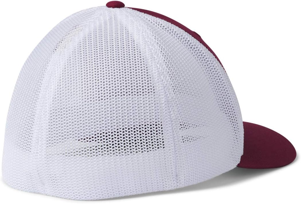 Columbia Mesh Ballcap Accessory, Red Jasper/Color Weld, Small