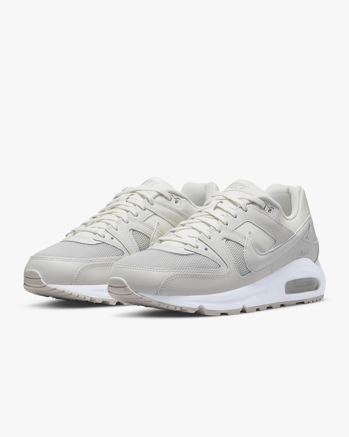 Nike Air Max Command Trainers Sneakers Fashion Shoes, Light Bone White Light Iron Mineral Light Bone