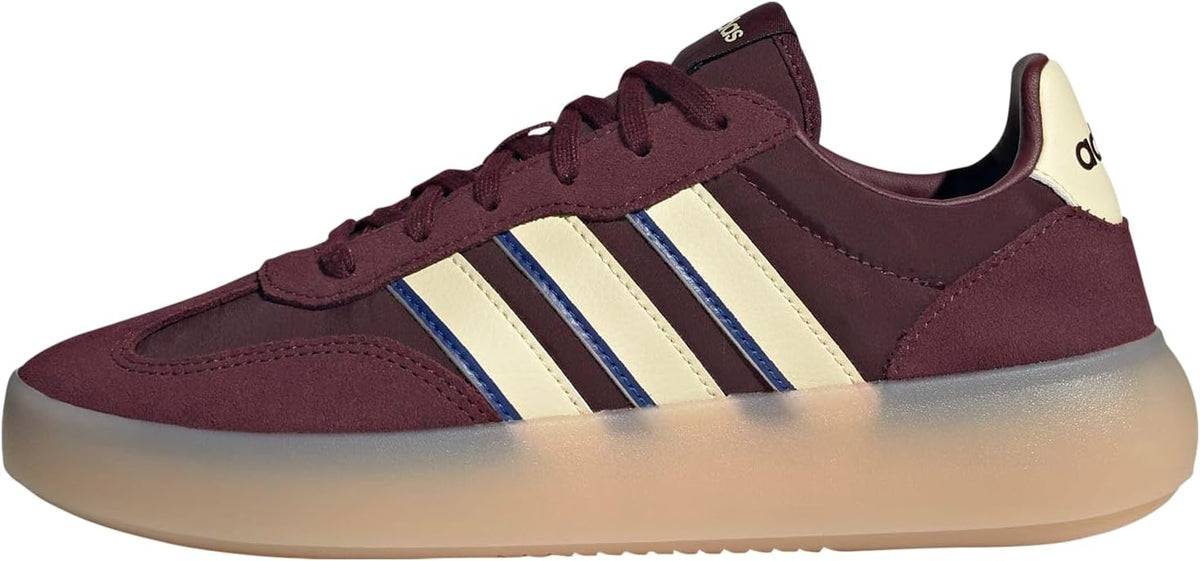 Adidas Barreda Decode Sneaker, Maroon/Warm Vanilla/Team Royal Blue