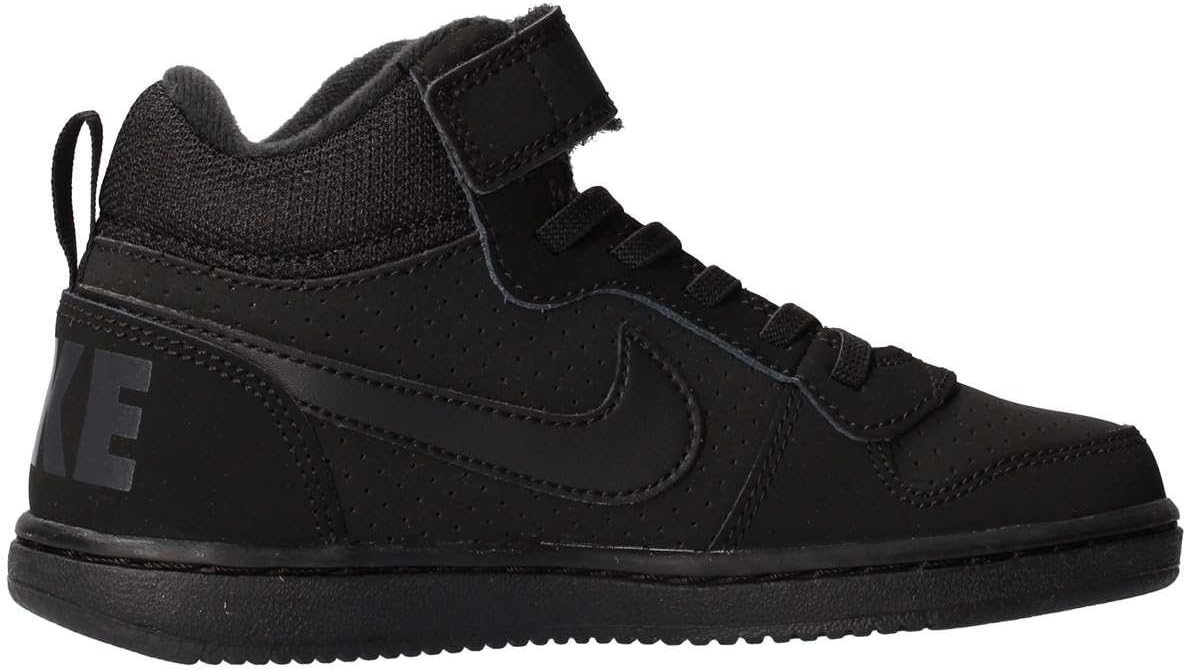 Court Borough Mid Hi Trainers (030)
