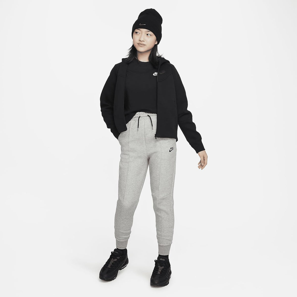 Nike Tch Fz LS Hooded Jacket
