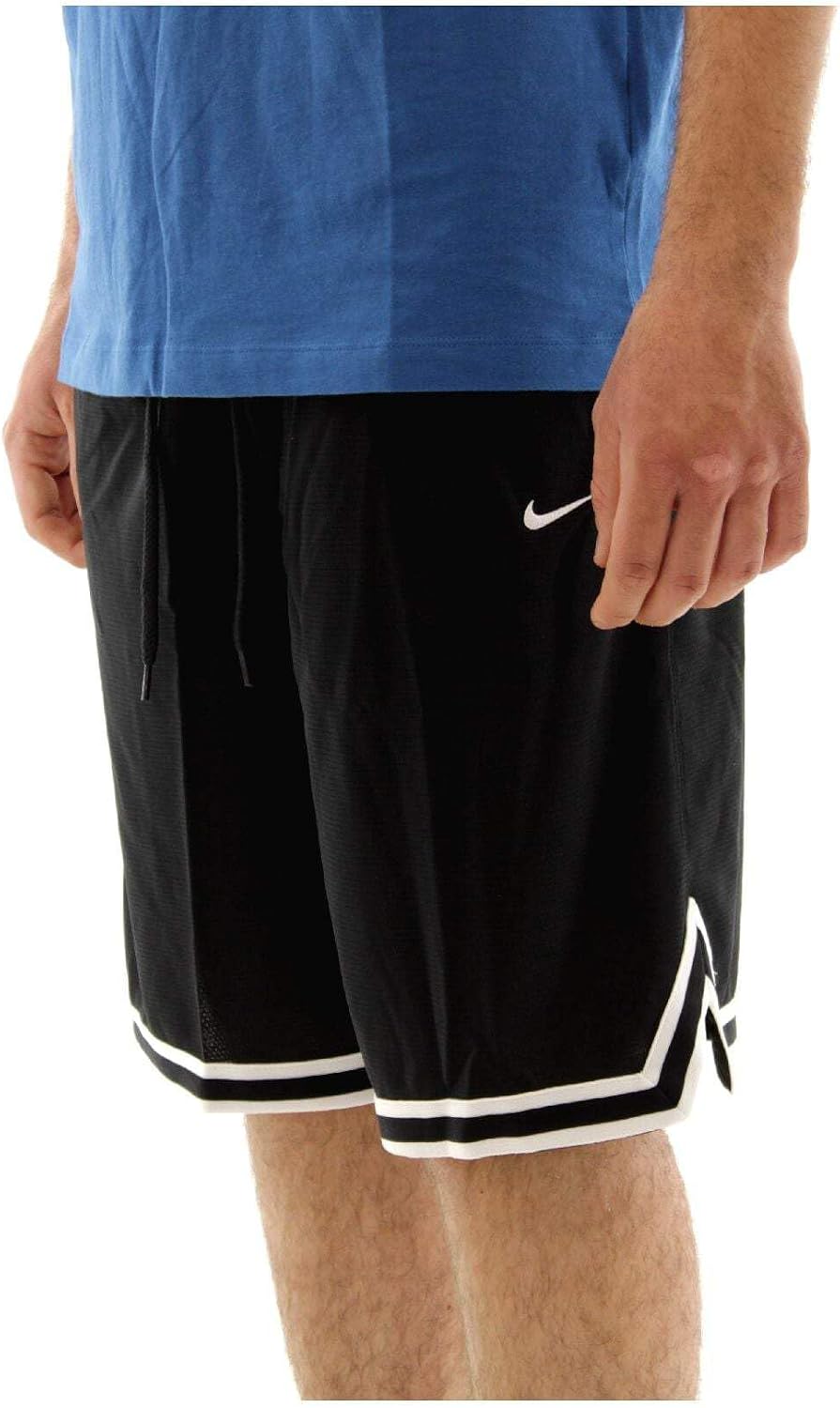 Nike Dri-FIT DNA Basketball Shorts - M Black/White