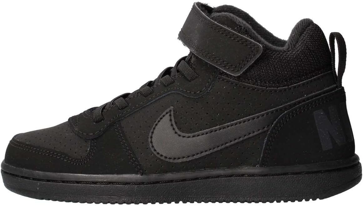 Court Borough Mid Hi Trainers (030)