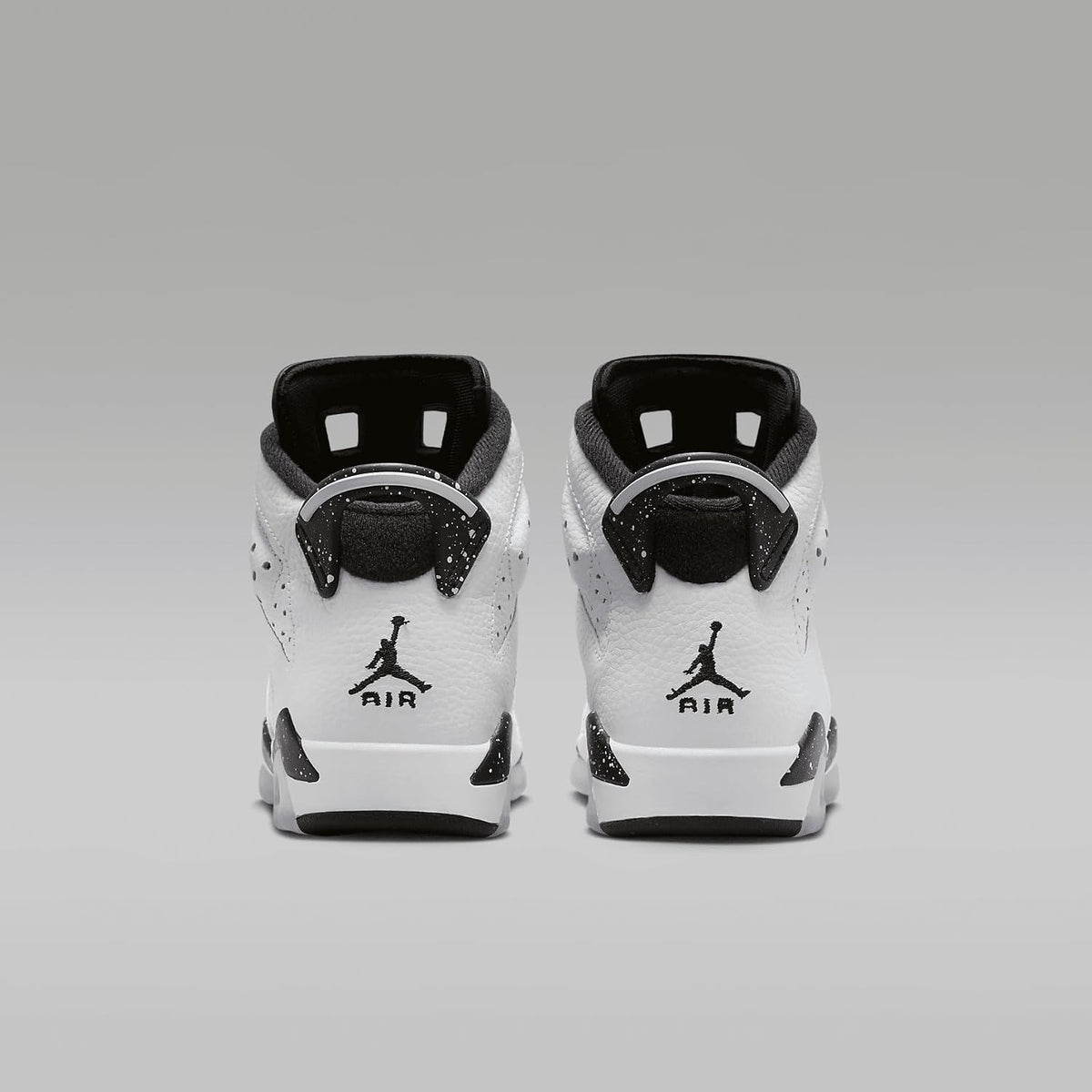 Jordan 6 Retro White/Black (384665 112), White/Black