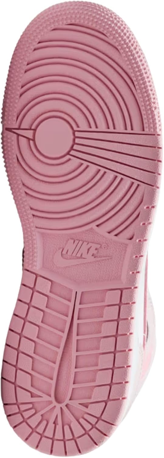 Air Jordan 1 Mid Shoes (Pearl Pink/White/Medium Soft Pink)