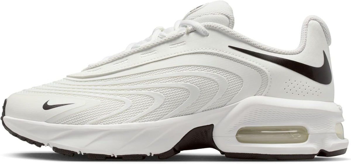 Nike Air Max Fire Lifestyle Shoes Sneaker, Summit White/Black