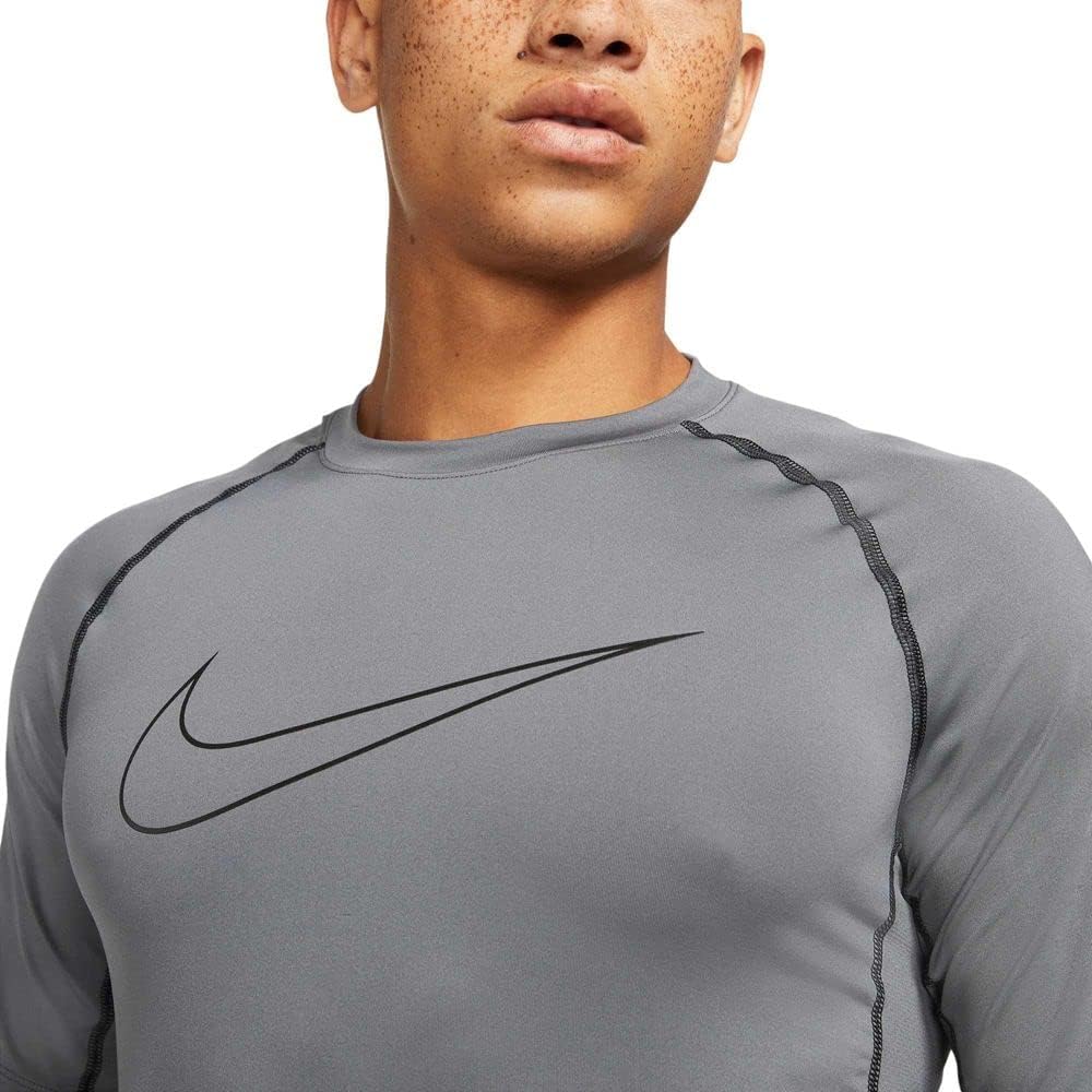 Nike Pro Dri-FIT Slim Fit Short-Sleeve Dri-Fit Top