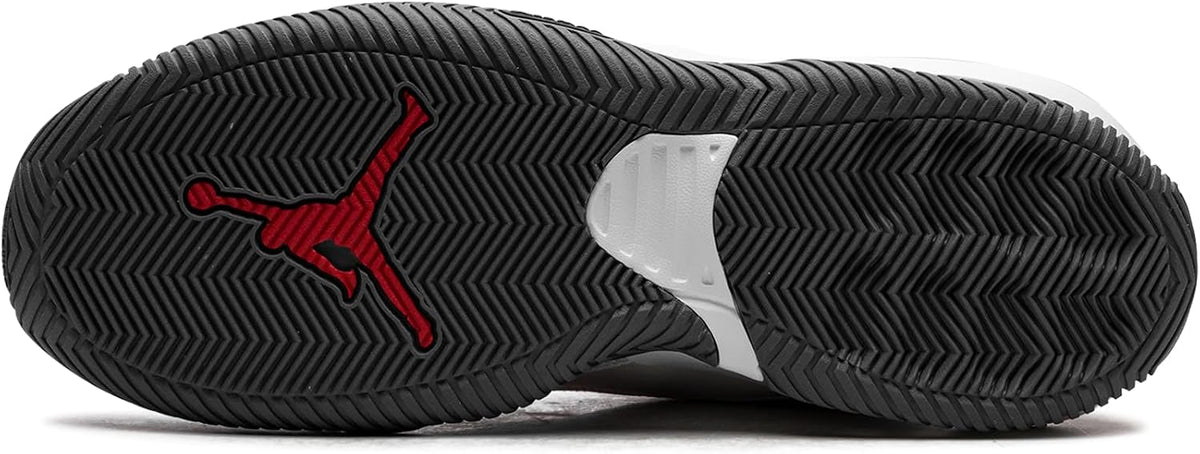 Jordan Stay Loyal White University Red (White/Black-Light Graphite, us_Footwear_Size_System, Adult, Numeric, Medium