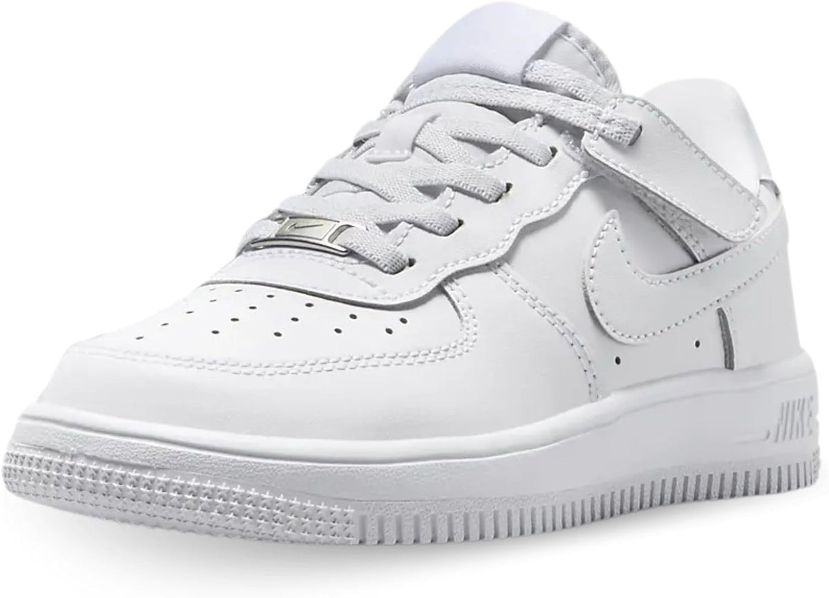 Easy-On Nike Force 1 Low - White/White/White