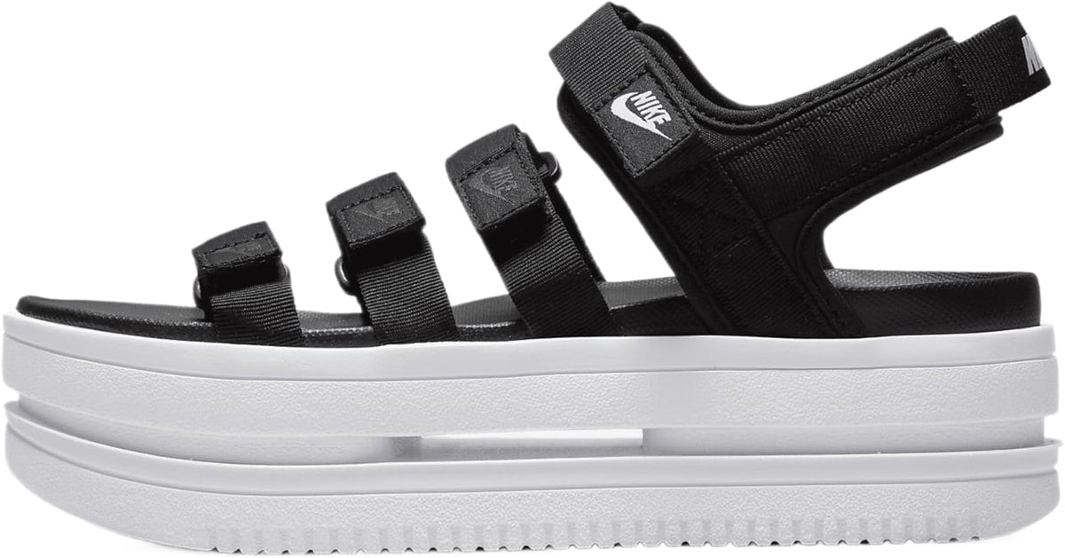 Nike Icon Classic Sandal NA White/Pure Platinum-White, Black