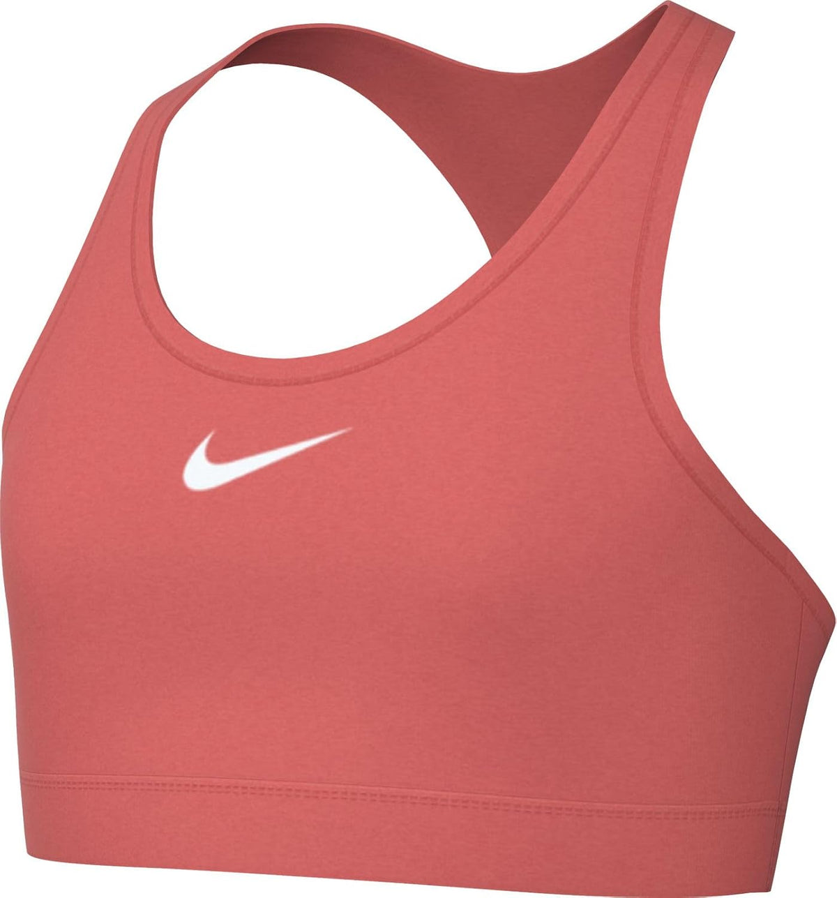 Nike Dri-fit Swoosh Bra (Little ), Blue Beyond/White