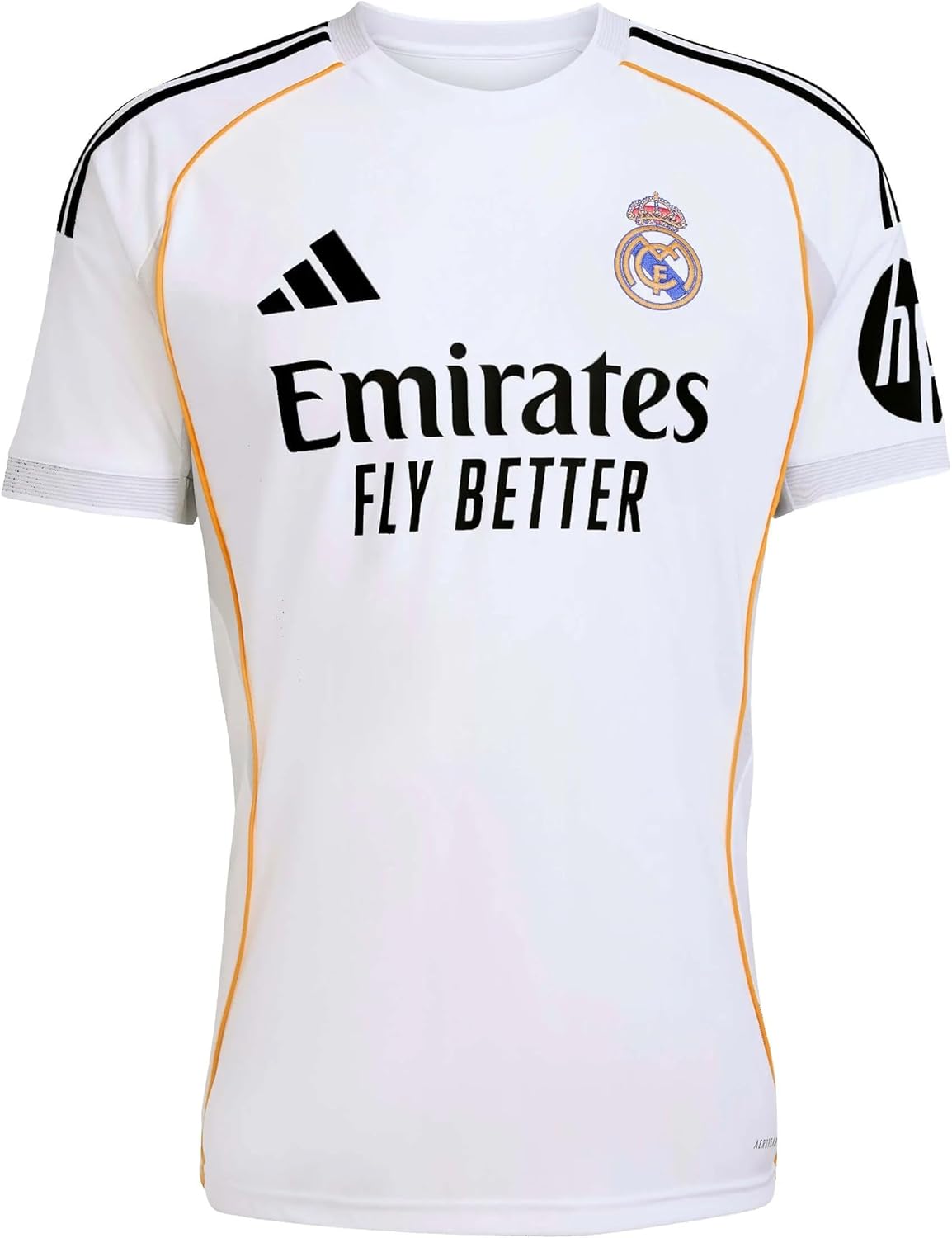 Adidas Real Madrid Home Soccer Jersey 25/26, White
