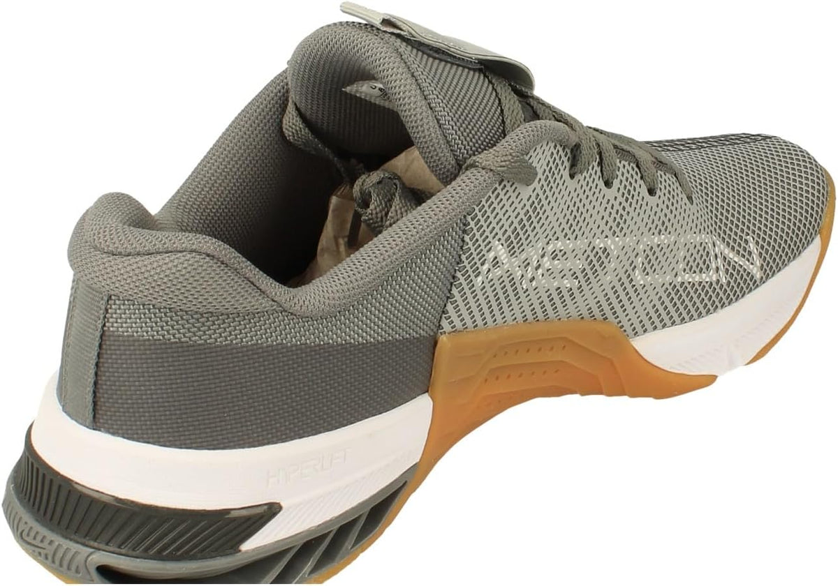 Nike Metcon 8 Training Shoe (Smoke Grey/White/Dark Smoke Grey, us_Footwear_Size_System, Adult, Numeric, Medium