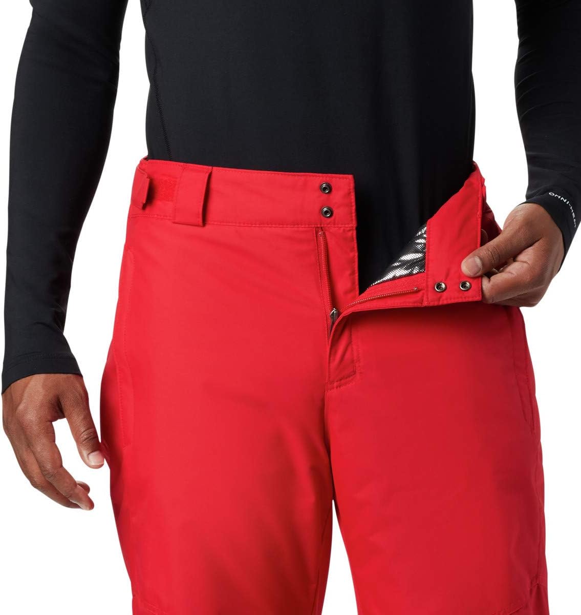 Columbia Bugaboo Iv Pant, Mountain Red C/O