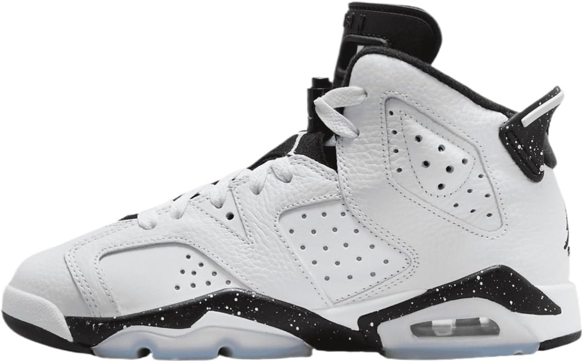 Jordan 6 Retro White/Black (384665 112), White/Black