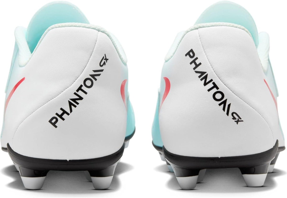 Nike Phantom Gx Ii Club Fg/Mg, Mint Atomic Red Off Noir