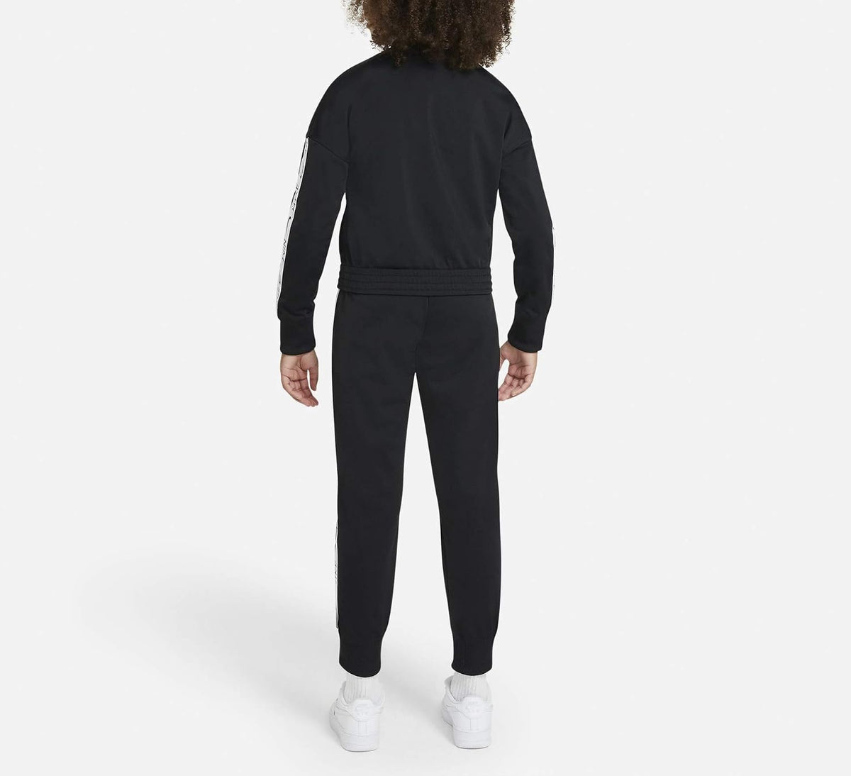 Nike NSW Tricot Track Suit ( / ) Black/White MD (10-12 )