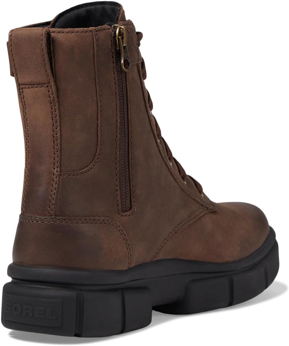 SOREL Explorer STRT Lace Boot - Tobacco, Black -