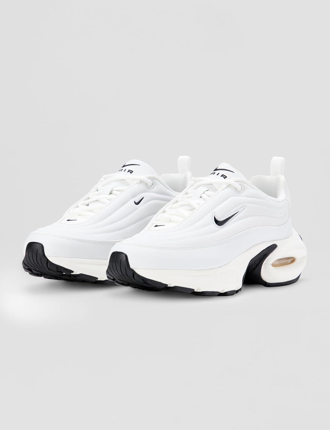 Nike Air Max Portal Shoes, Summit White/Black/Sail