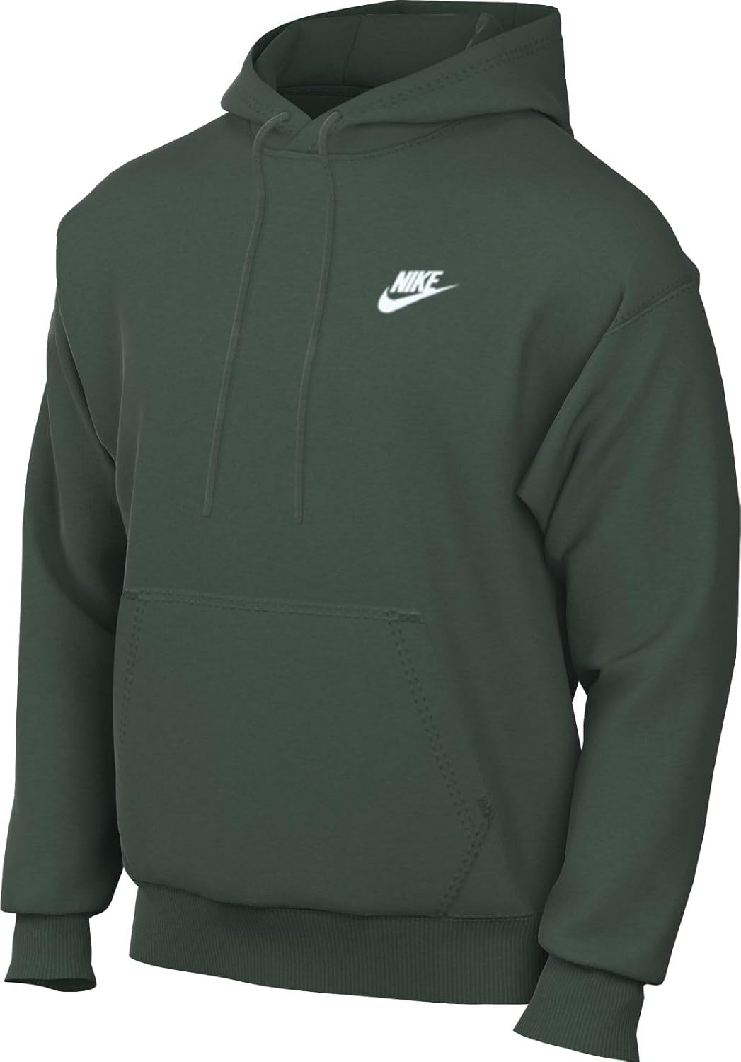 Nike Sportswear Club Fleece Pullover Hoodie Size