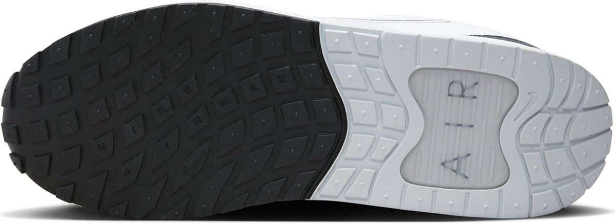 Nike Air Max Solo Sneaker, White Black Pure Platinum