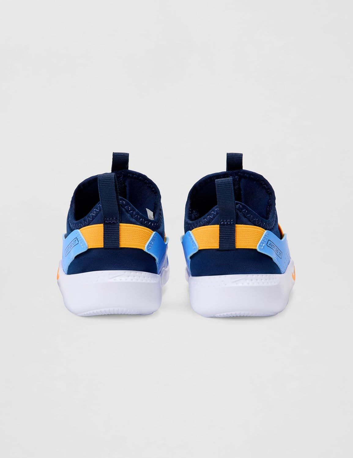 Nike Flex Runner 4 Running Shoe, Midnight Navy/Laser Orange