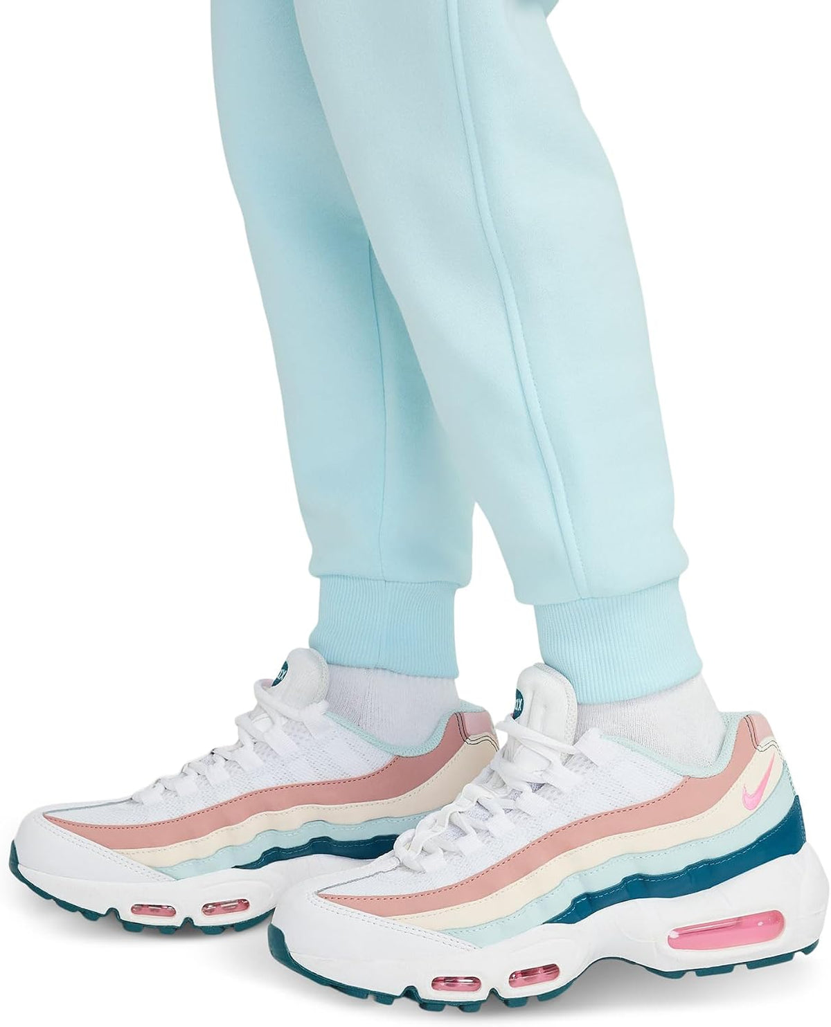 Nike NSW Club Fleece Lbr Joggers (Little )