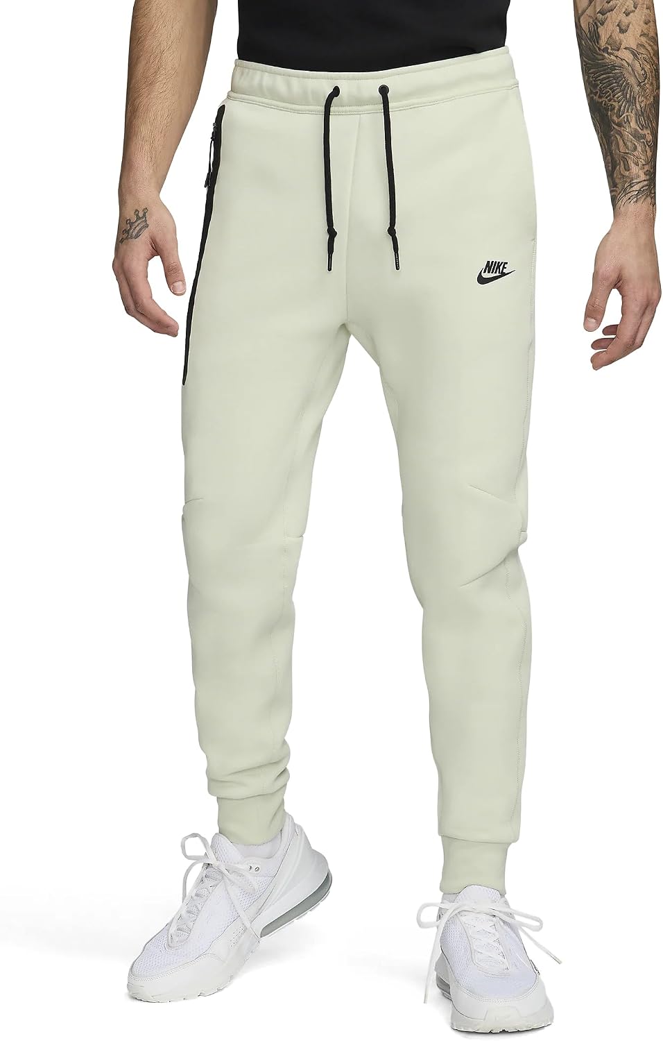 Nike Tech Fleece Jogger Pant Size - XX-Large Red/Black