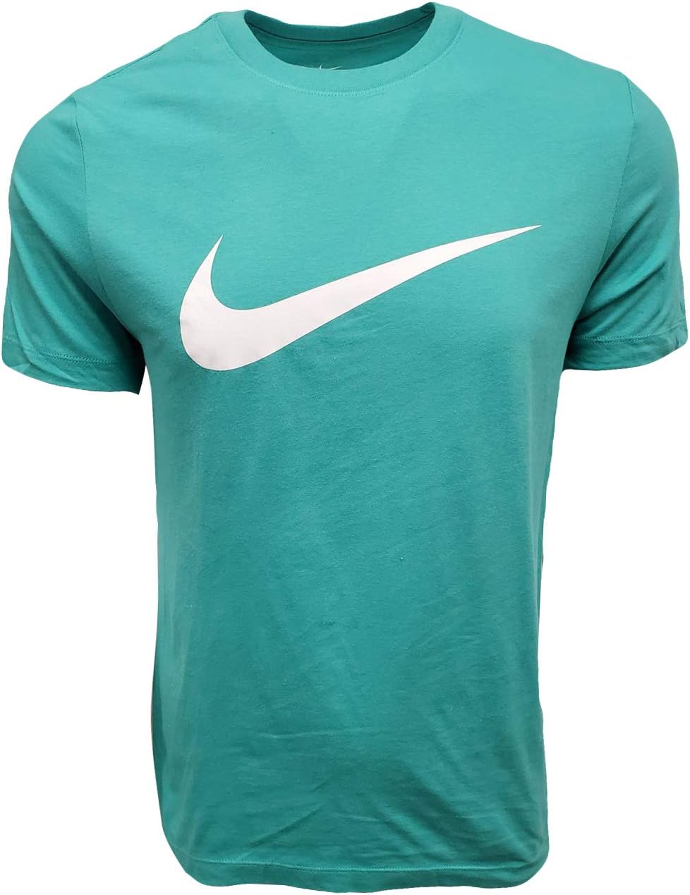 Nike Dri-FIT Training T-Shirt, Black (White Logo)