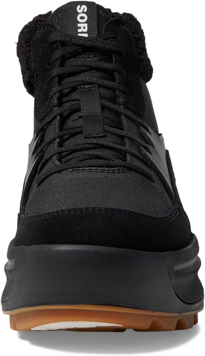Sorel ONA 503 Mid Cozy Shoes - Black, Black -