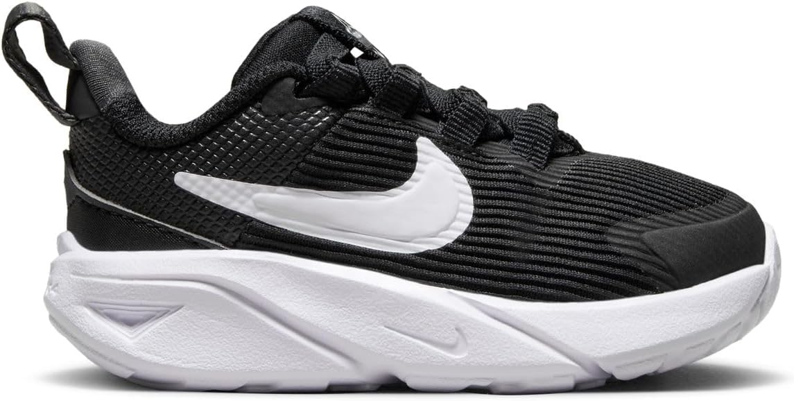 Nike Star Runner 4 (Black/White-Anthracite)