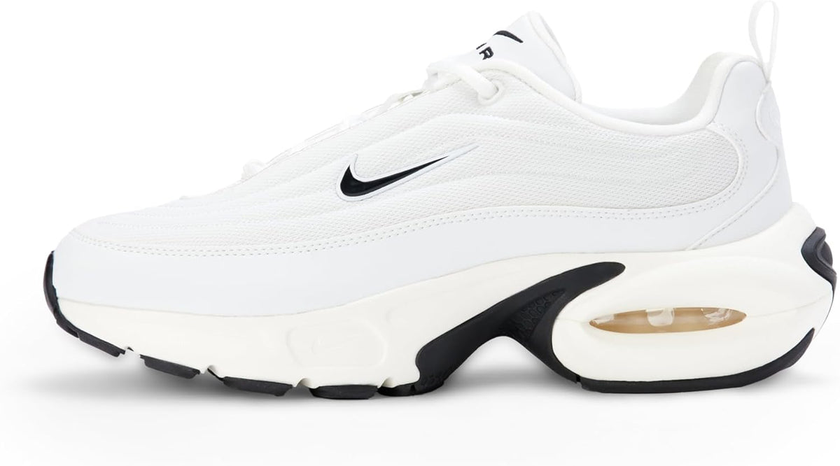 Nike Air Max Portal Shoes, Summit White/Black/Sail