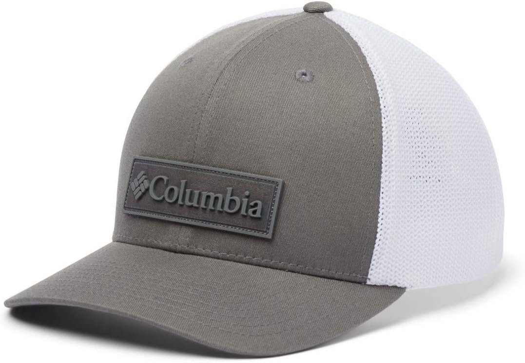 Columbia Mesh Ballcap Accessory, Red Jasper/Color Weld, Small